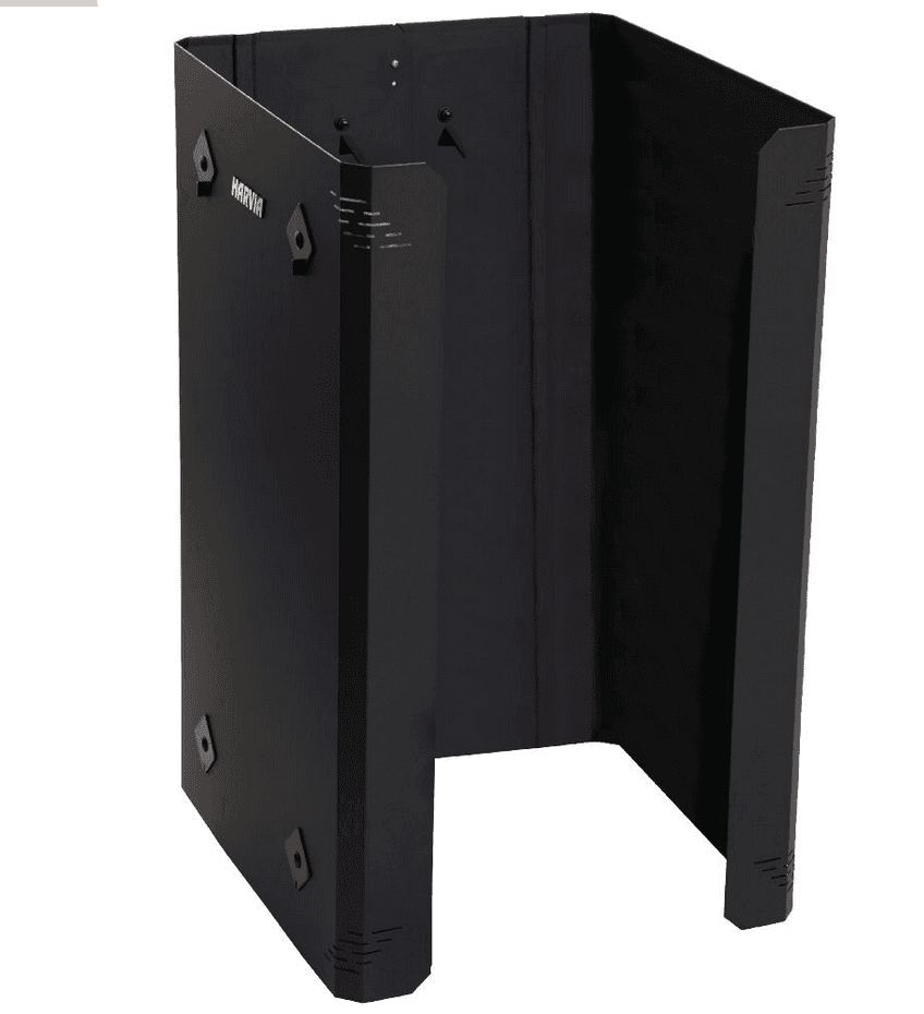 Schutzmantel für Harvia Linear 22 Greenflame ES Komplett