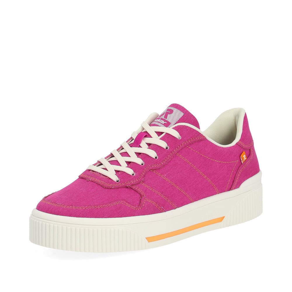 Rieker W0706-31 - Rieker Sneaker Rosa