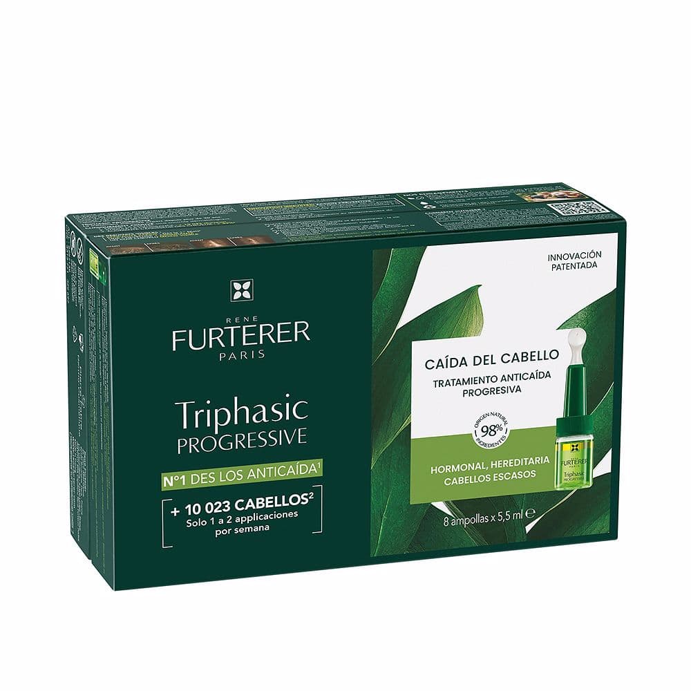 Triphasic Progressive Ritual Anti Caída 8 X 5,5 ml