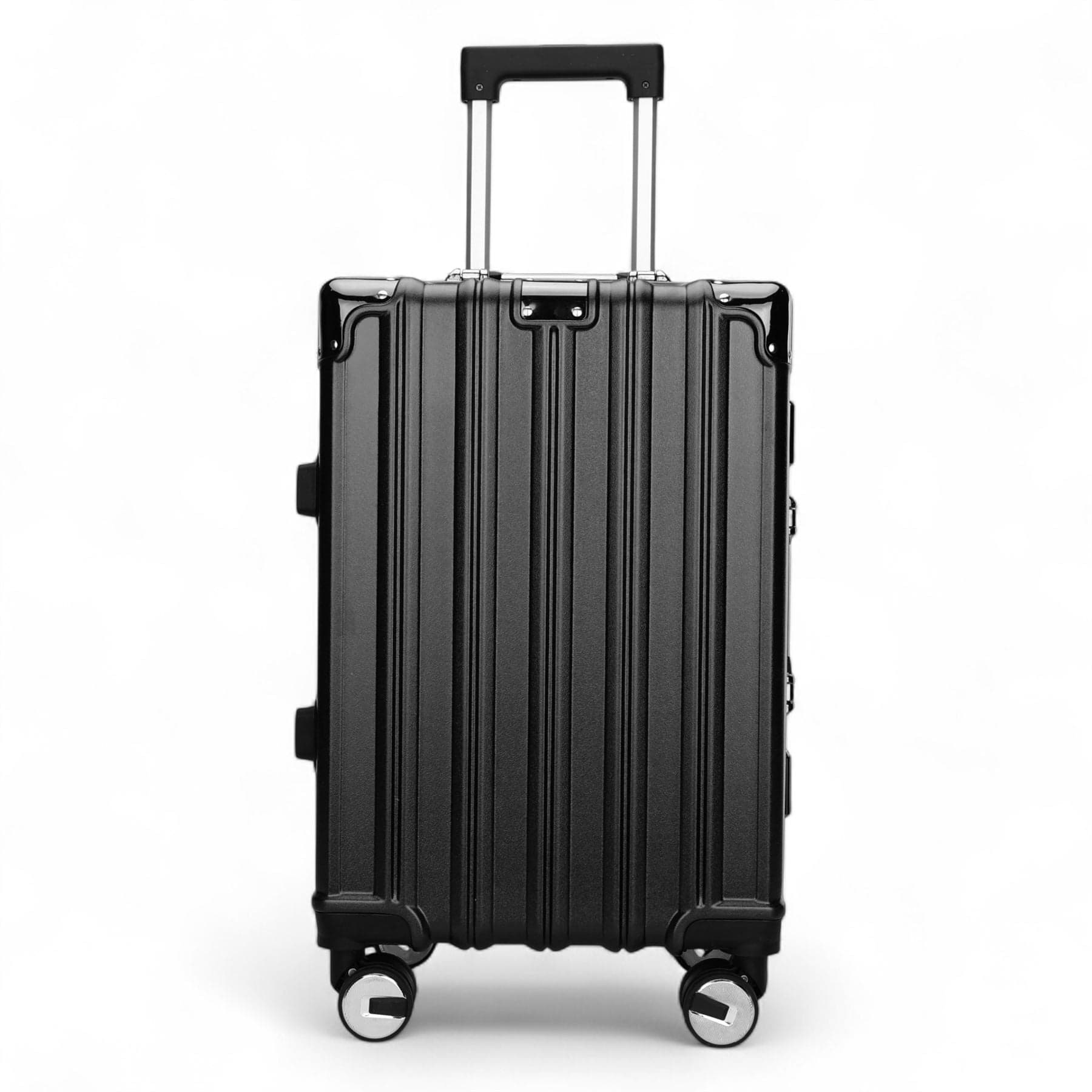 Robuster Hartschalen-Kabinenkoffer 36 x 24 x 56 cm. Gepäck passend für Easyjet, Ryanair, Wizzair