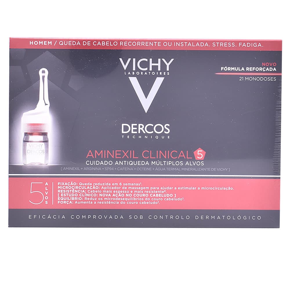 Dercos Aminexil Clinical 5 Homme 6 ml