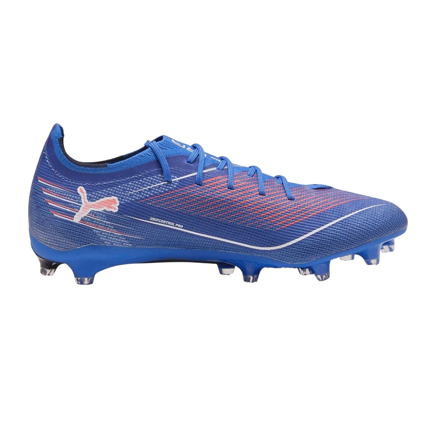 Puma - "6 Pro" Fußballschuhe mit festem Boden für Herren (Blau)