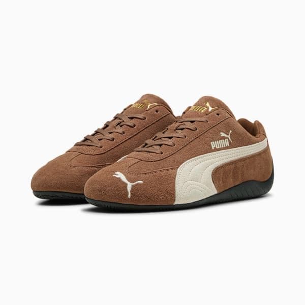 Puma Speedcat OG Leder Kaffee/Ivory Sneaker