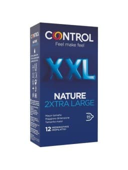 Control Nature 2Xtra Large Xxl Condoms 12 Units