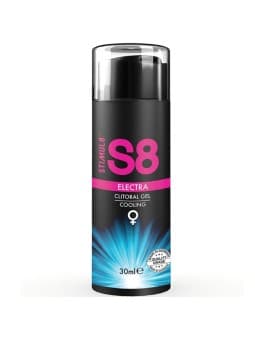 STIMUL8 - S8 ELECTRA CLITORIS STIMULATING GEL COLD EFFECT 30 ML