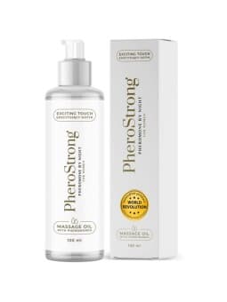 Pherostrong Massage Oil By Night For Women 100 Ml
