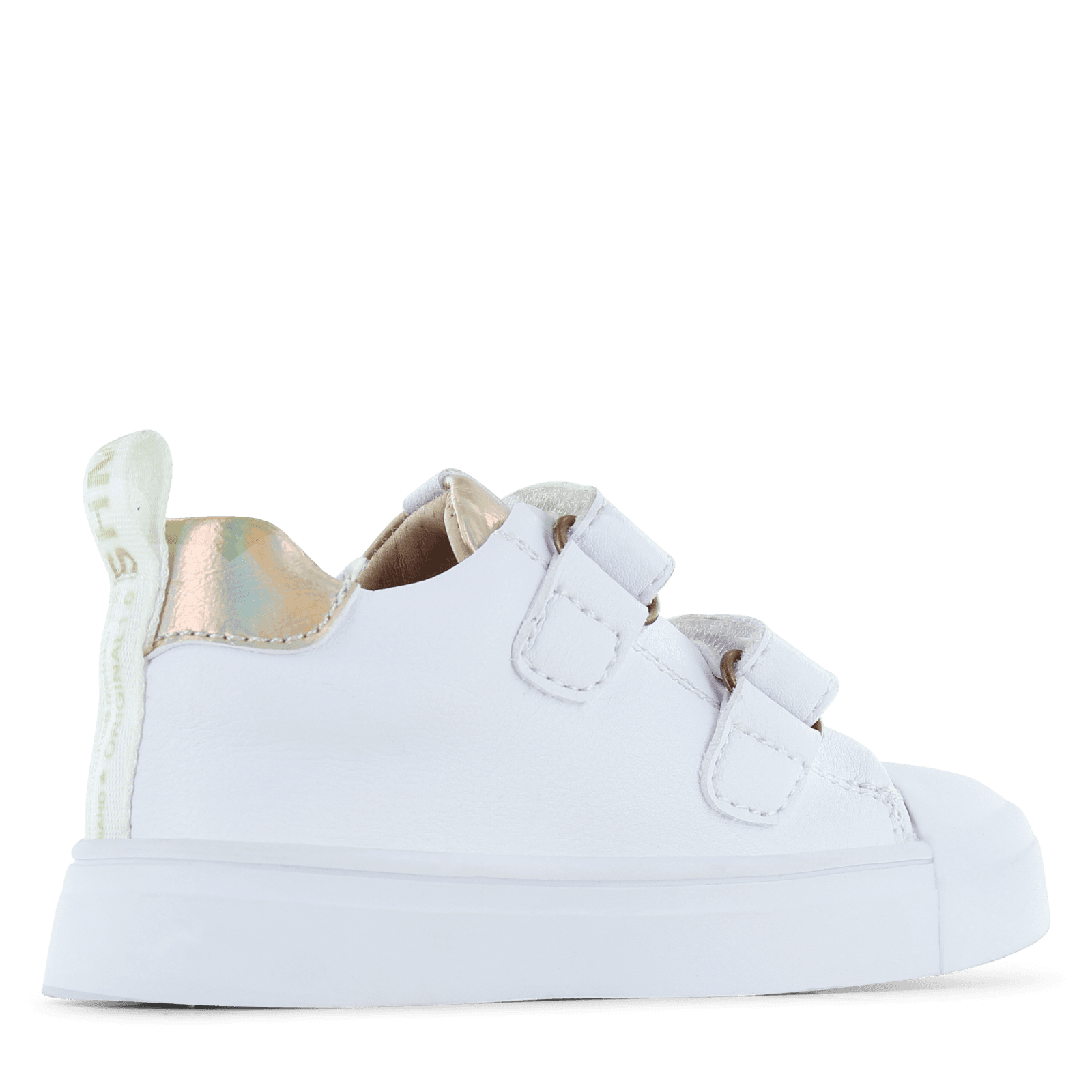 Shoesme weißer Sneaker mit Blumen