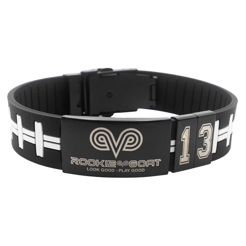 American Football Armband, wähle Deine Spielernummer 48