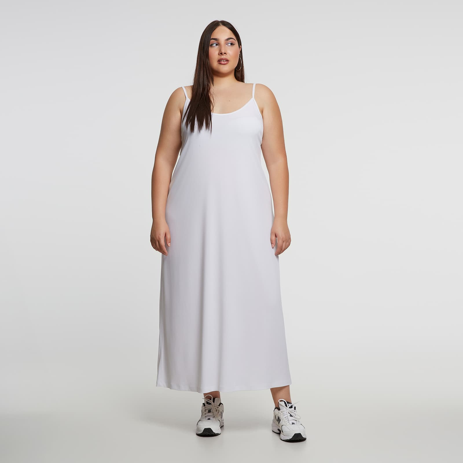 Basic super jersey tank dress