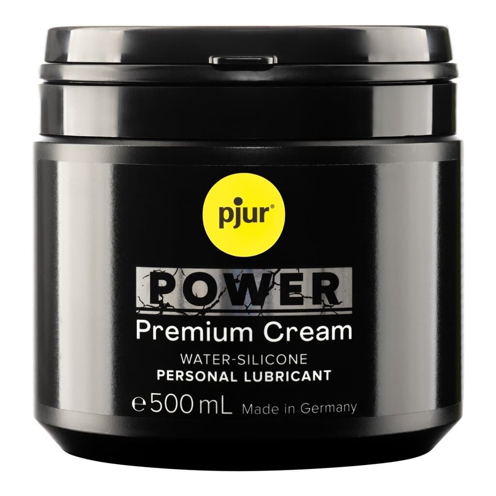 Power - Thick Lubricant Cream for Anal Use - 17 fl oz / 500 ml