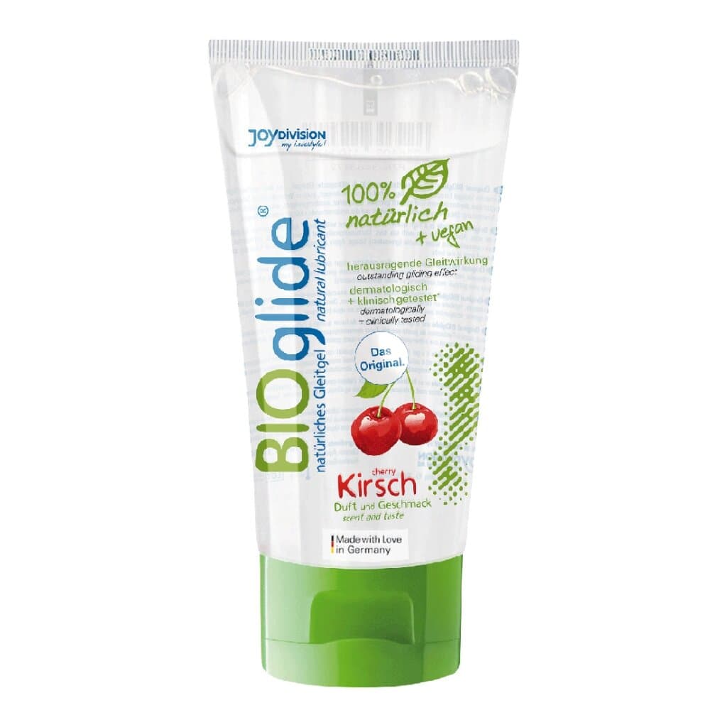 Joydivision Bio Glide - Vegan Lubricant with Cherry Flavor 80 ml