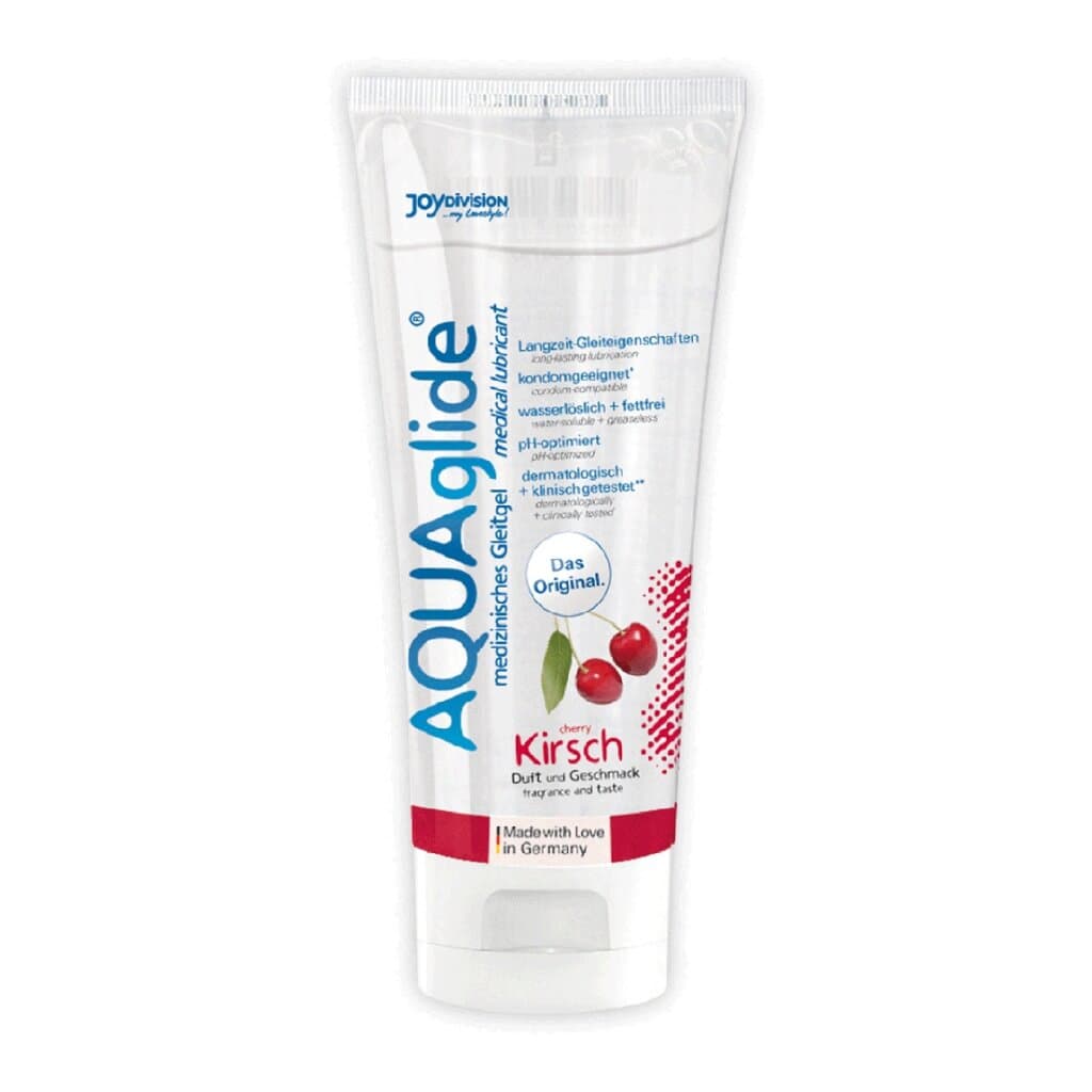 Joydivision Aquaglide Neutral - Flavored Waterbased Lubricant -...