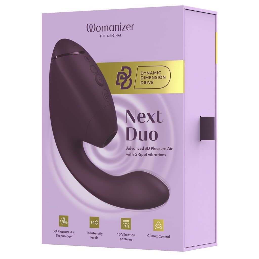 Womanizer Next Duo Dual-Vibrator Lila