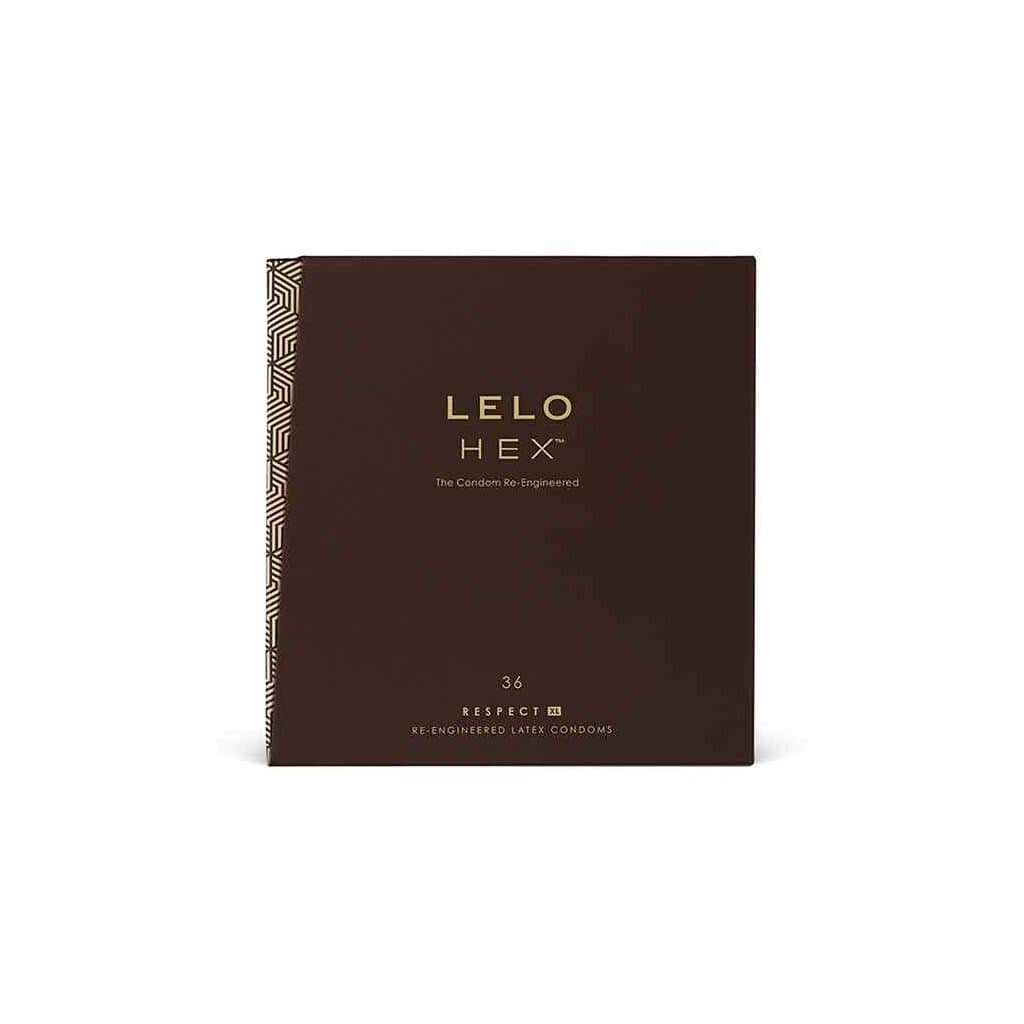 Lelo - HEX Condoms Respect XL 36 Pack