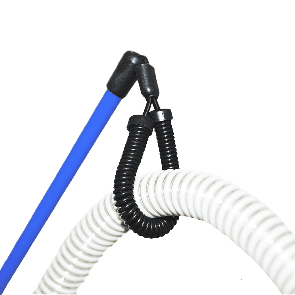 oxyhero basic CPAP-Schlauchhalter – CPAP Zubehör, Schlauchhalter für Schlafmaske, Halterung für Beatmungsschlauch, CPAP Halterung