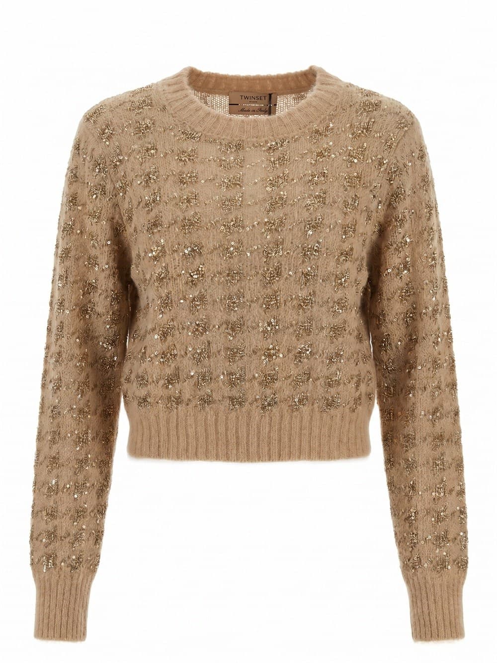 Twin Set Round Neck Sweater