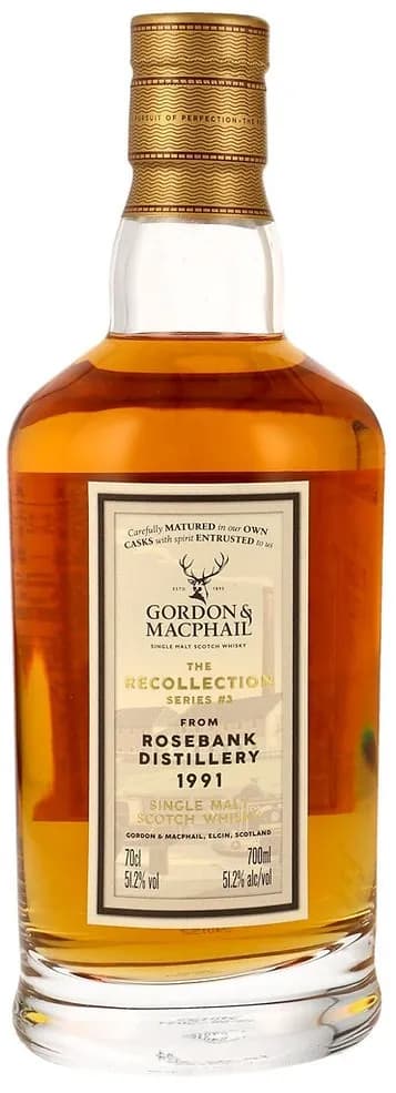 Rosebank 32 Years Old 1991 The Recollection Series 3 Gordon & MacPhail 2114