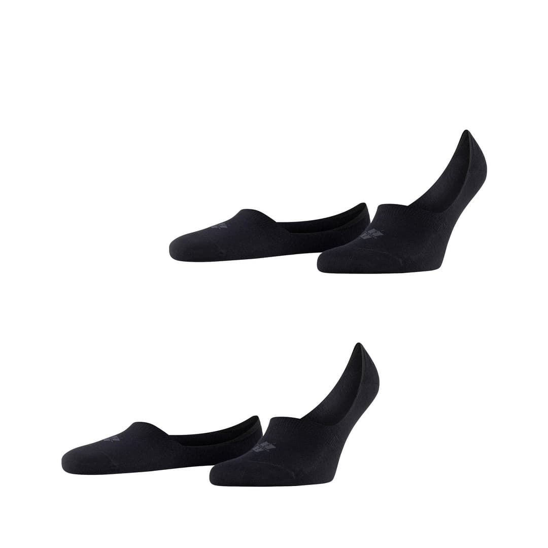 Burlington Everyday 2-Pack Herren Füßlinge