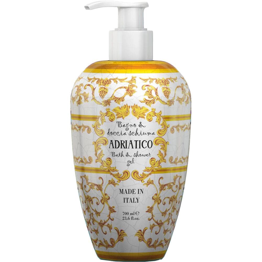 Rudy Profumi Adriatico Amber, Edelhölzer und Vanilleblume