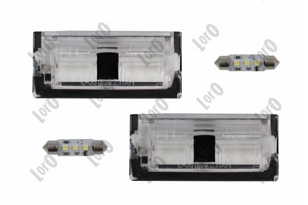 ABAKUS Kennzeichenleuchte 00307905led LED beidseitig für BMW