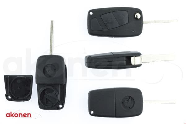 B CAR Gehäuse, Autoschlüssel 004ft028 für Fiat