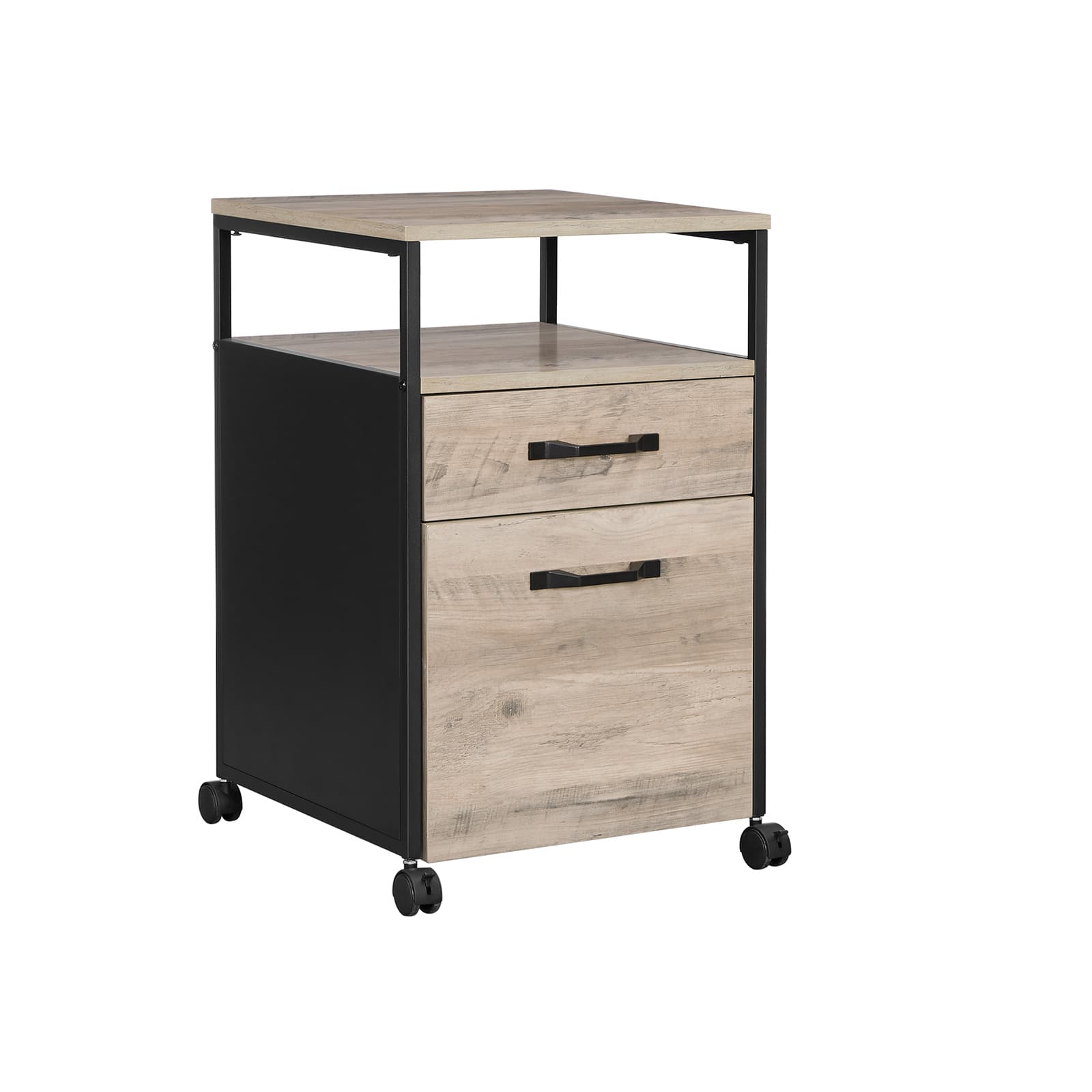 Aktenschrank mit 2 Schubladen