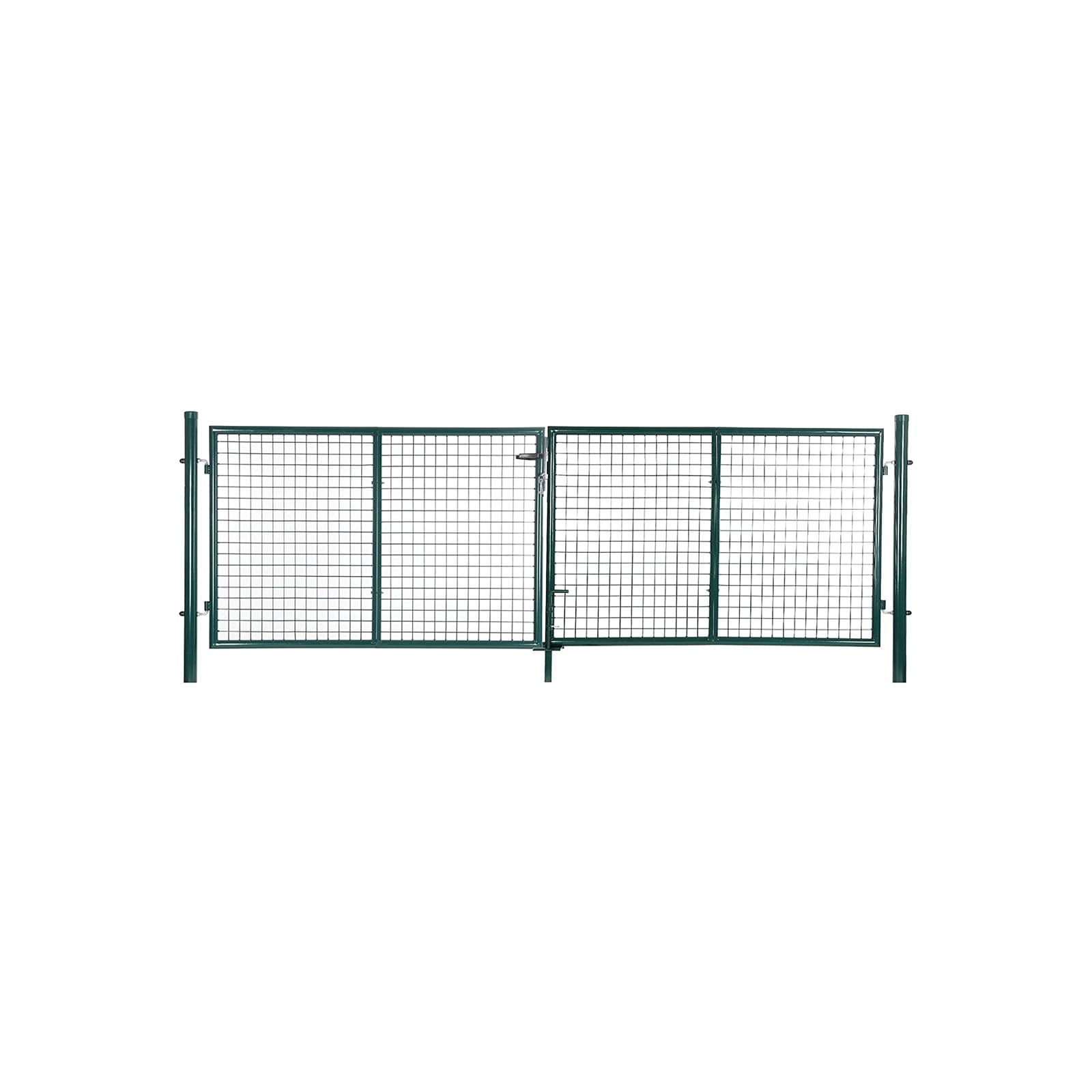 Doppeltor Gartentür Gartentor Inkl