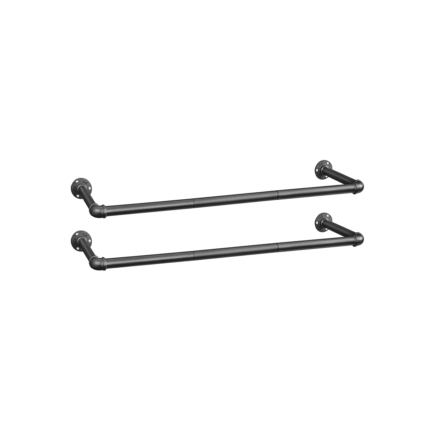 Kleiderstangen 2er Set