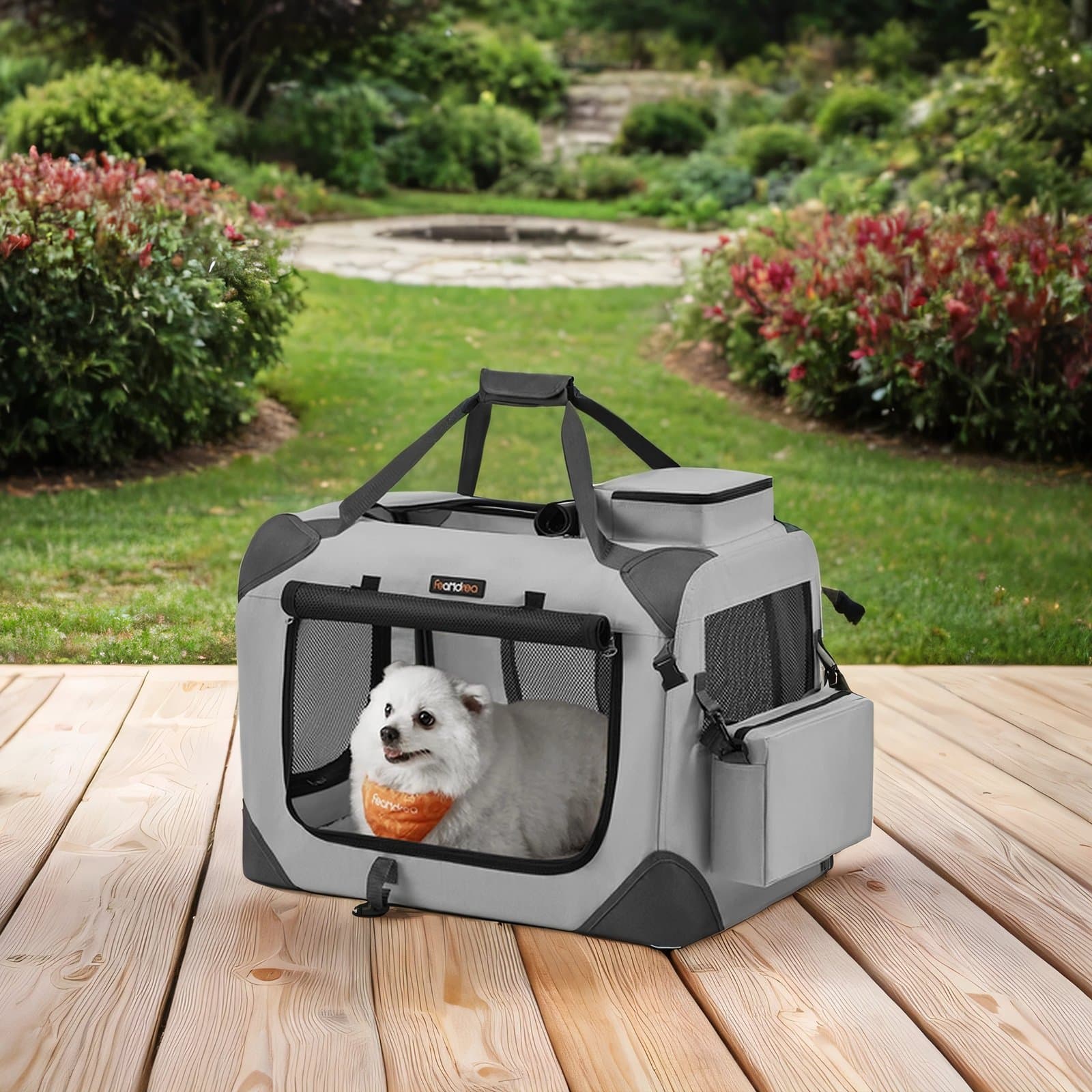 Hundebox faltbar, Transportbox Hund, Hundetasche