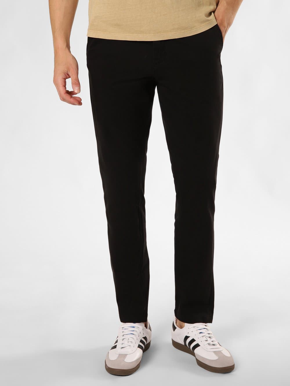 Jack & Jones Chino Herren schwarz, 31-32