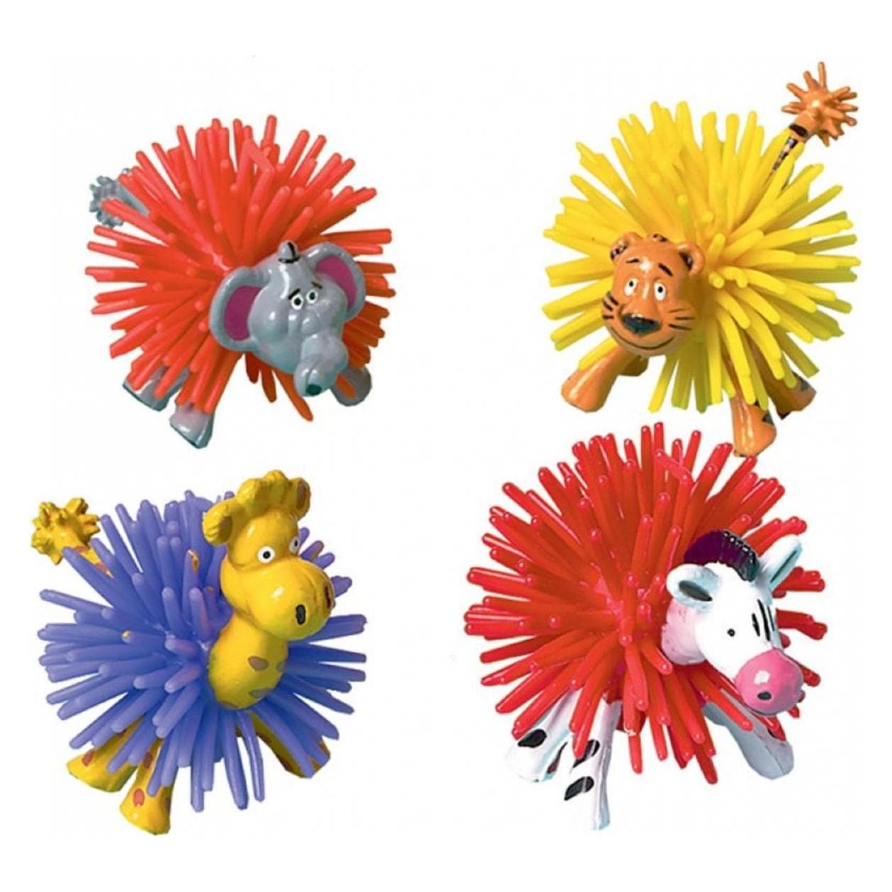 Amscan 8 Zootiere Partypack (8 Stk.)