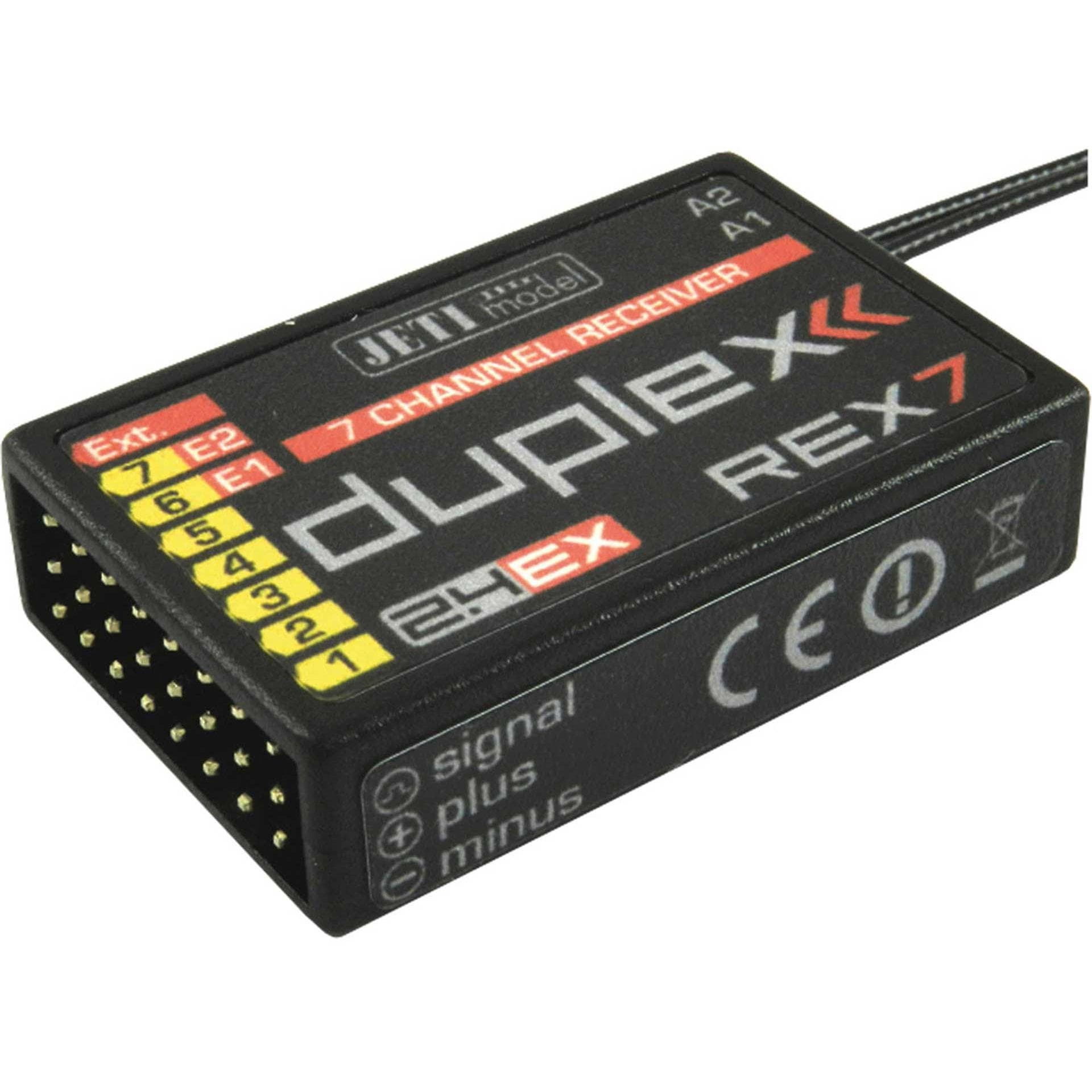 Jeti Empfänger REX 7 A40 duplex