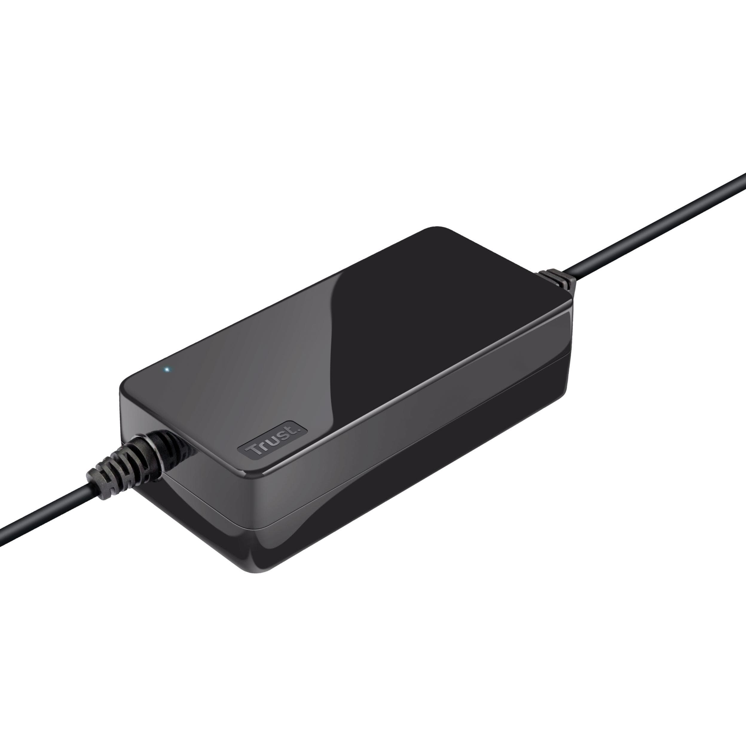 Trust Primo (90 W), Notebook Netzteil, Schwarz