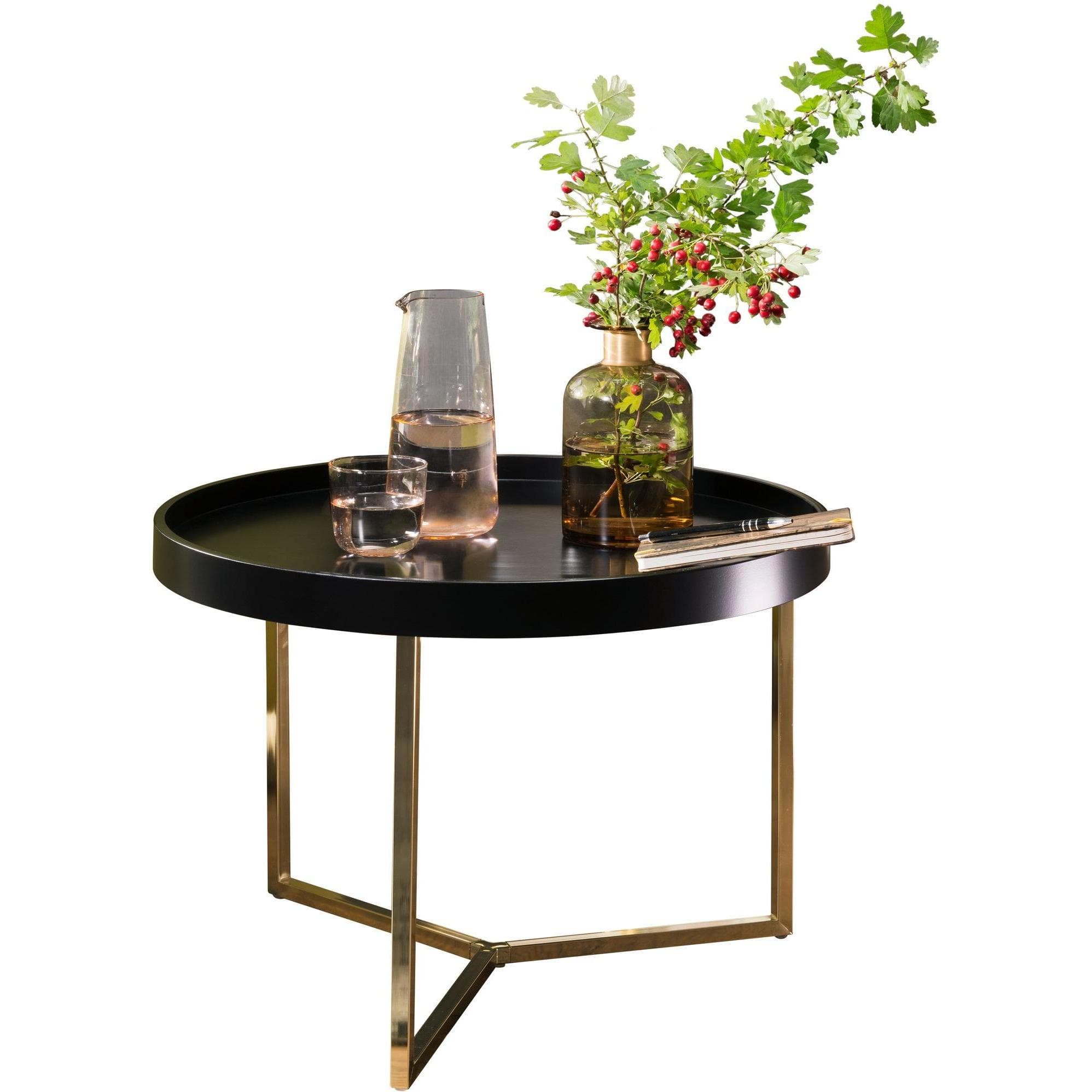 Wohnling, Couchtisch + Beistelltisch, Eva (58.50 x 58.50 x 42 cm)