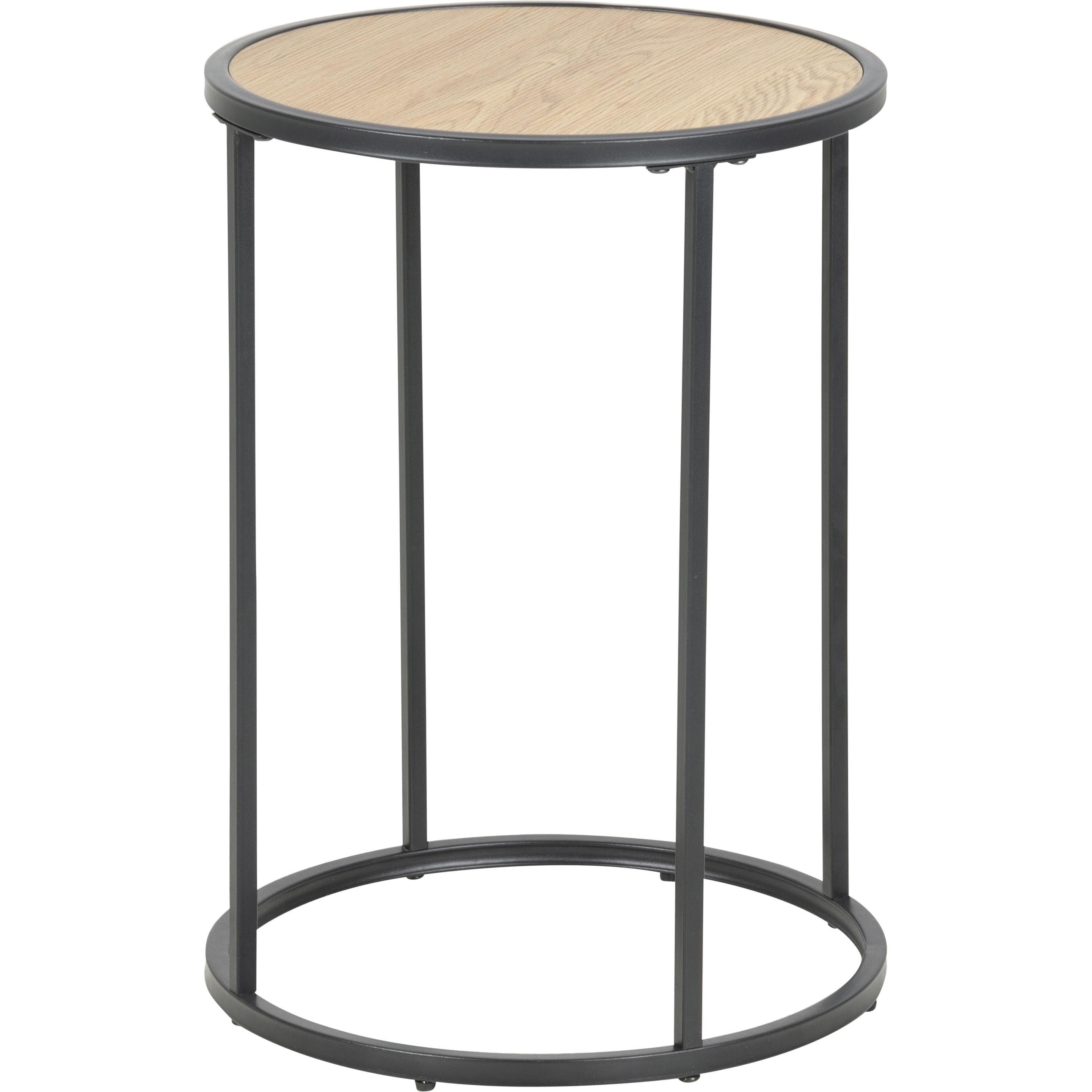 AC Design, Couchtisch + Beistelltisch, Seaford (40 x 40 x 55 cm)