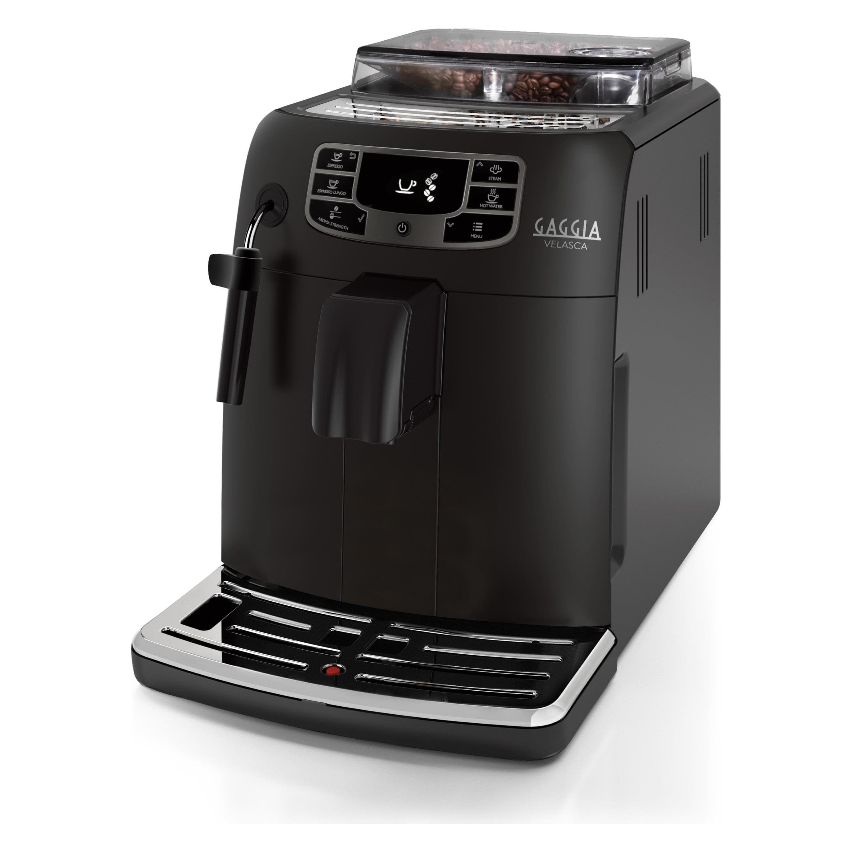 Gaggia Velasca, Kaffeevollautomat, Schwarz