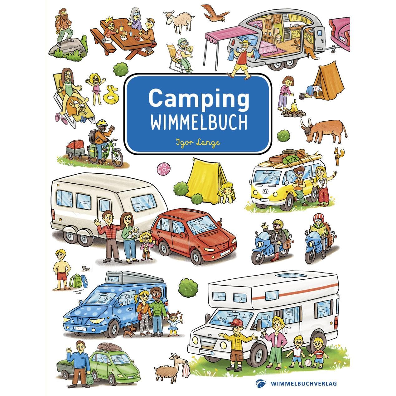 Camping, Kinderbücher von Igor Lange
