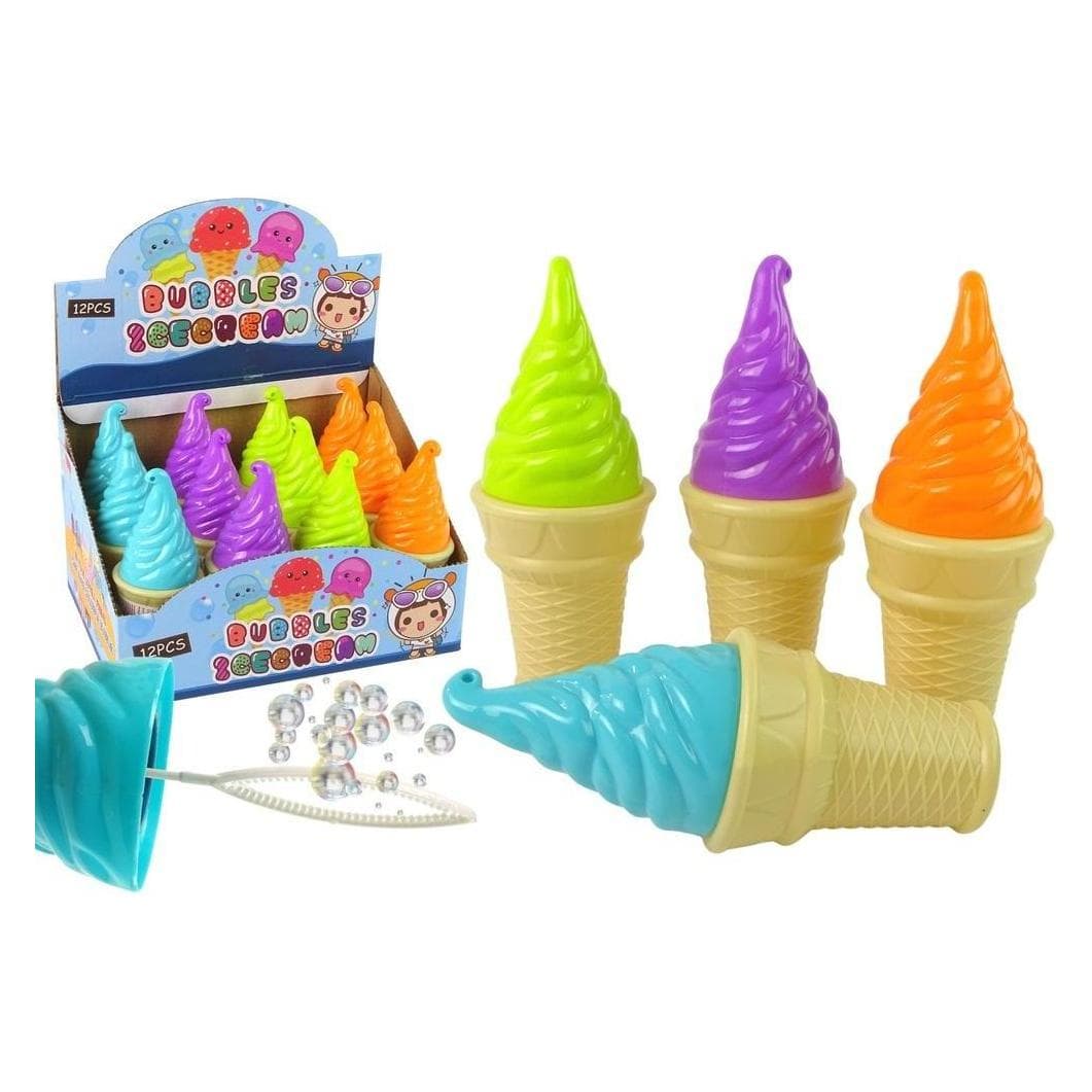 Triton Seifenblasen Eiscreme 80ml MIX