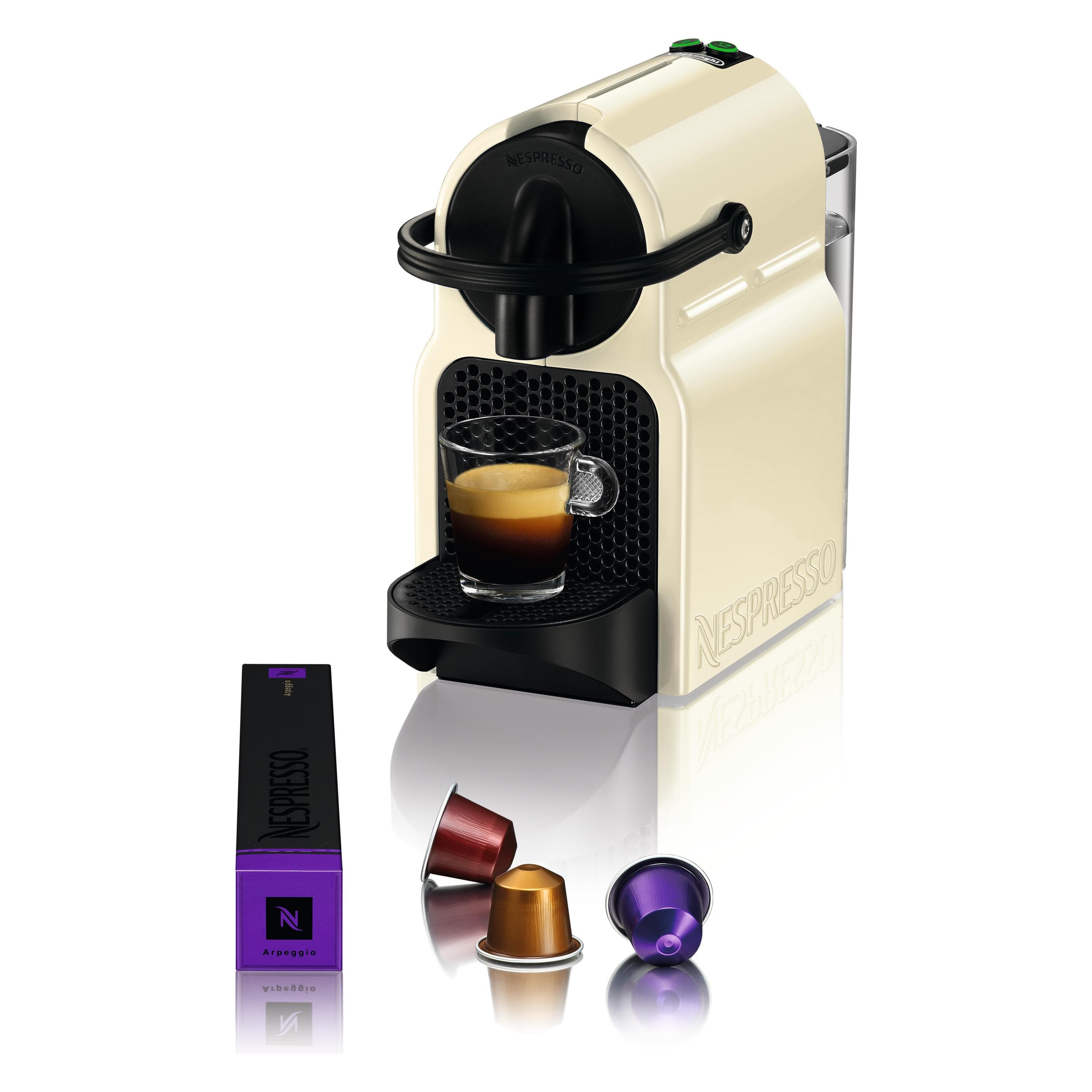 De'Longhi Nespresso Inissia, Kapselmaschine, Weiss