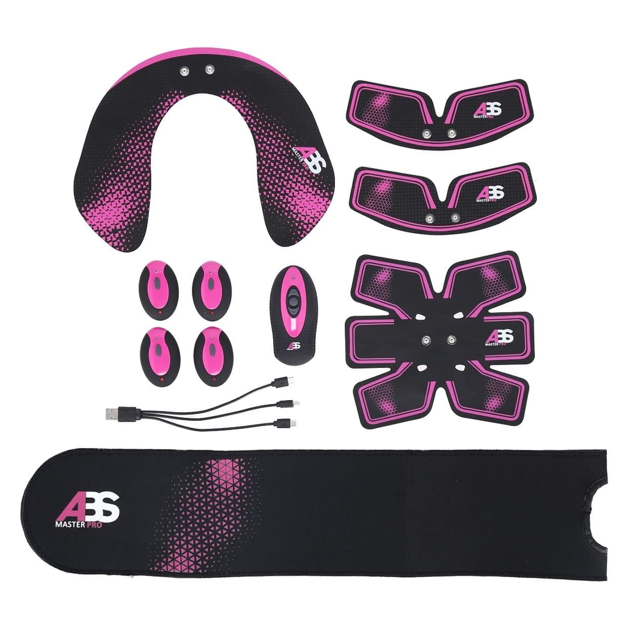 EMS + TENS Gerät, Abs Master Pro Multi Set