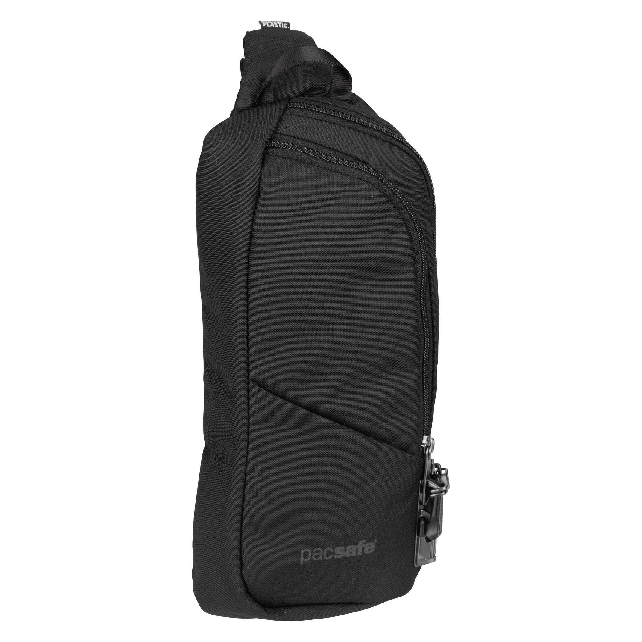 Pacsafe, Unisex, Bauchtasche, Vibe 150, Schwarz