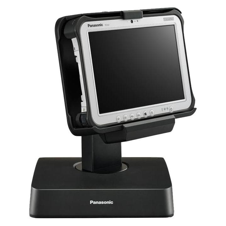 Panasonic Retail Cradle fuer FZ-G1, Tablet Halterung, Schwarz