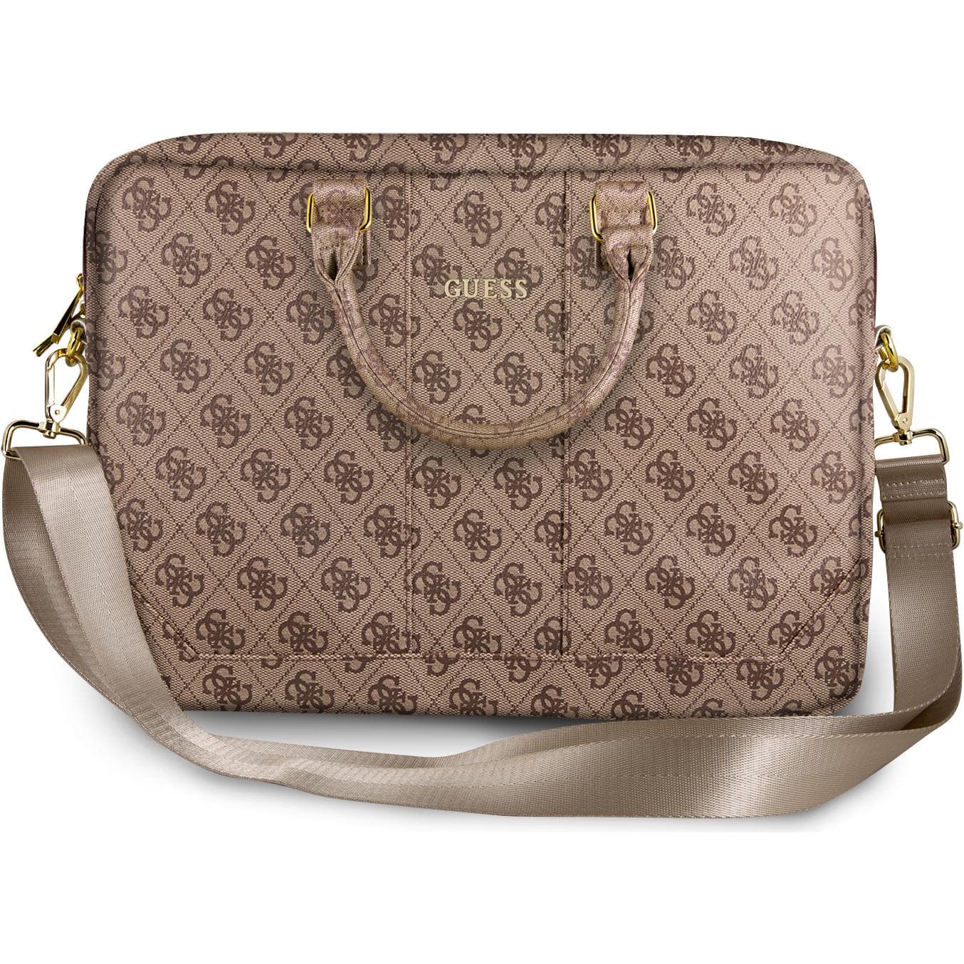 Guess Uptown (15", Universal), Notebooktasche, Braun