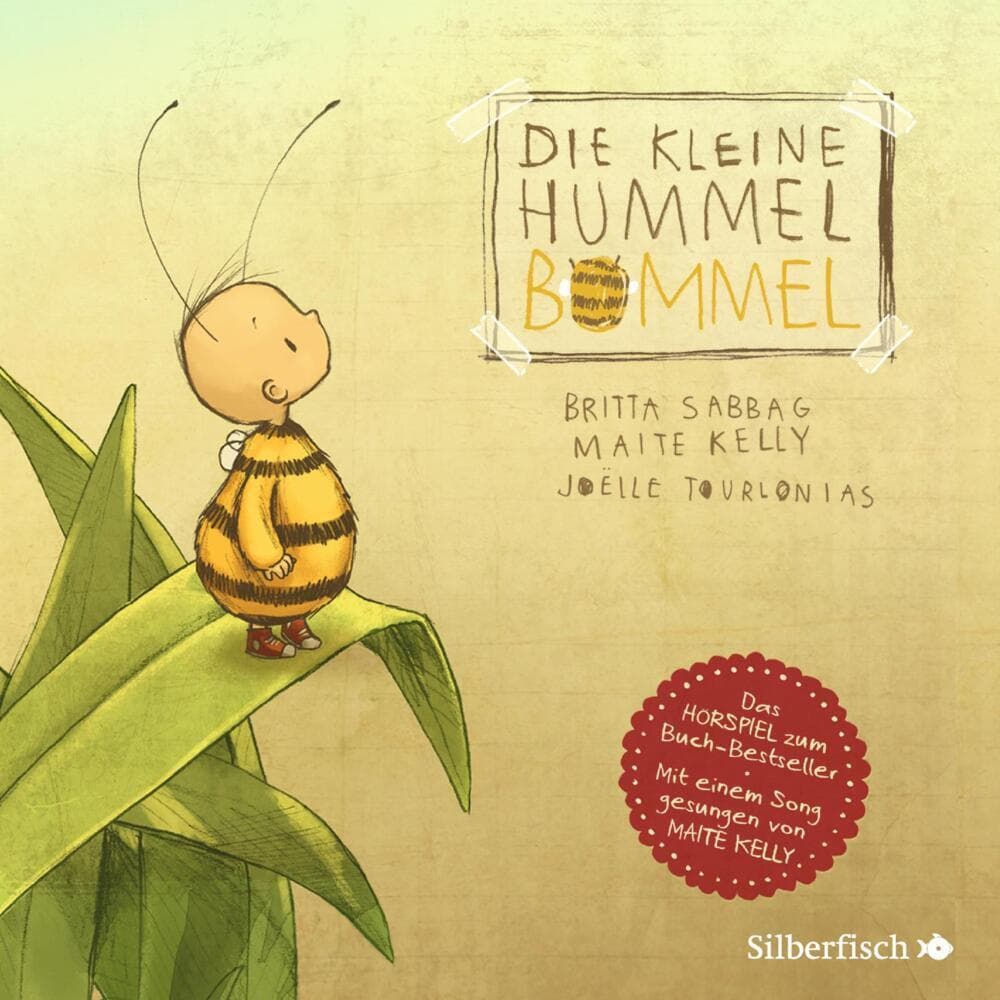 Die kleine Hummel Bommel, Hörbücher von Britta Sabbag, Maite Kelly