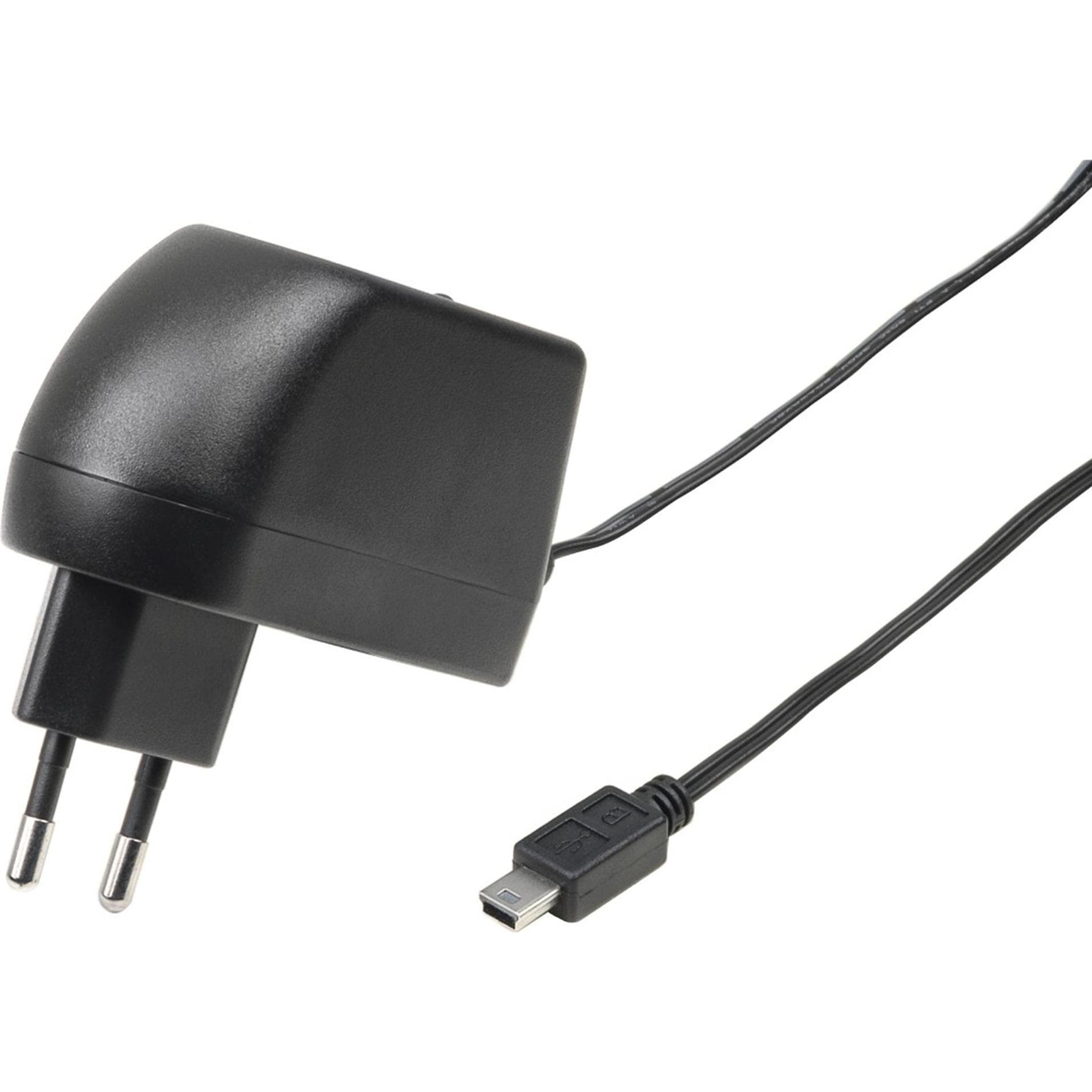 Hama Reiseladegerät (1 Port), USB Ladegerät, Schwarz