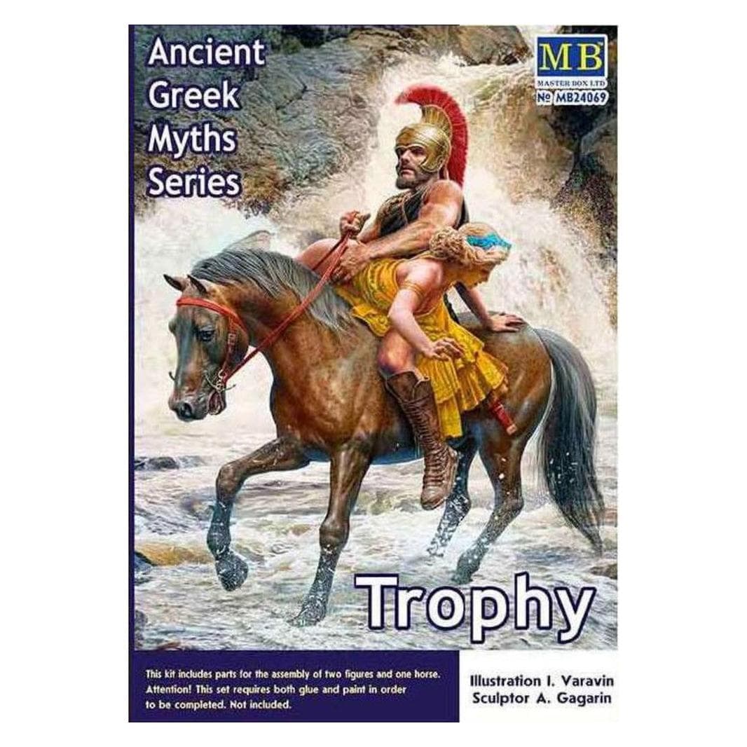 Master Box Ancient Greek Myths Series. Trophy
