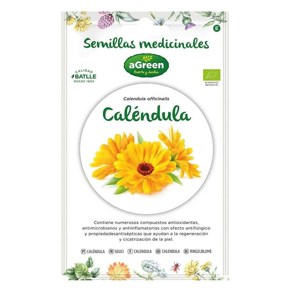 Agreen, Samen, About calendula seeds "medicinal" eco 857002bolsh (Blumensamen)