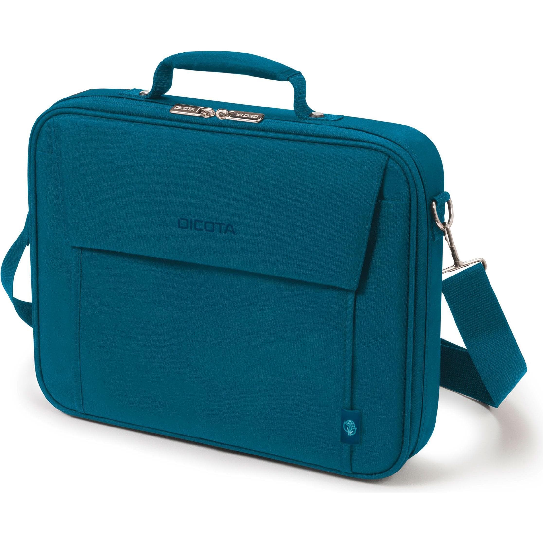 Dicota Eco Multi Base (15.60", Universal), Notebooktasche, Blau