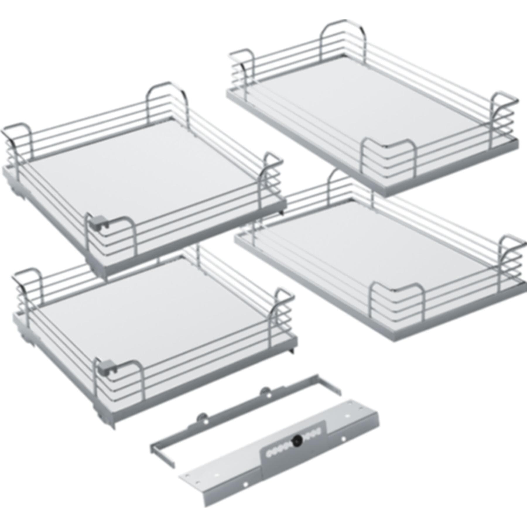Peka Metall, Möbelausstattung, Einhängetablar-Set Arena Classic (1 Stk.)