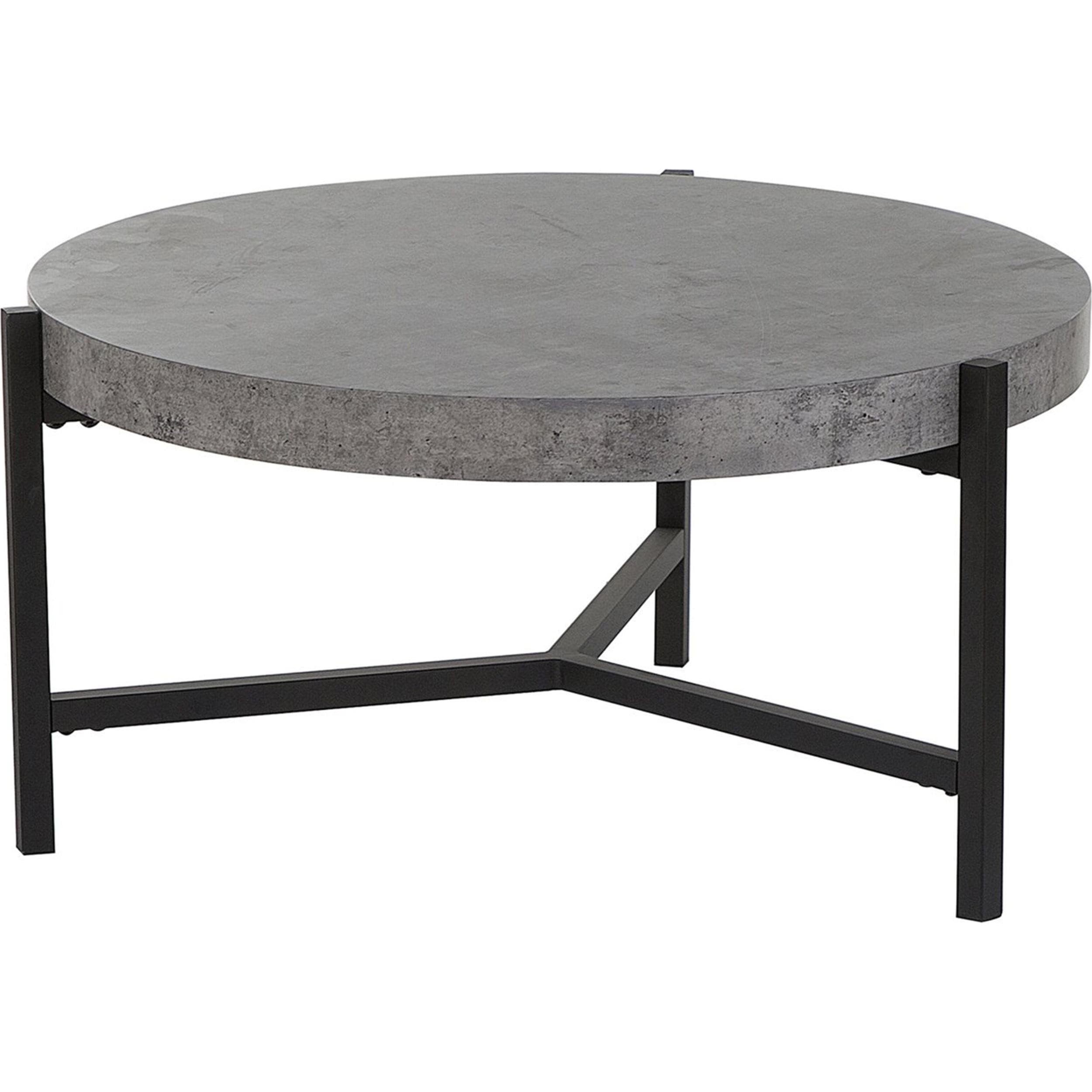 Beliani, Couchtisch + Beistelltisch, Bonita (70 x 70 x 42 cm)